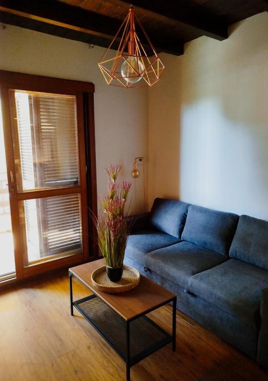 Posezení v ubytování Giulia's Cozy Retreat