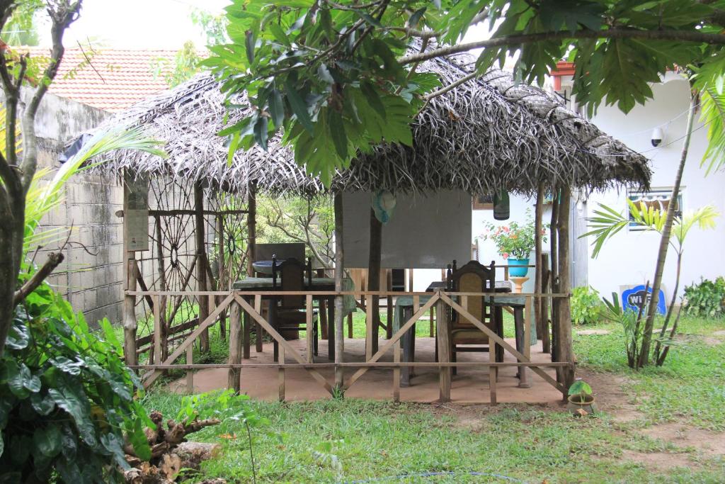 Zahrada ubytování Sylvester Villa Hostel Negombo