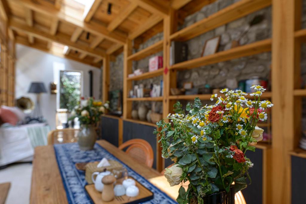 Posezení v ubytování Infini House