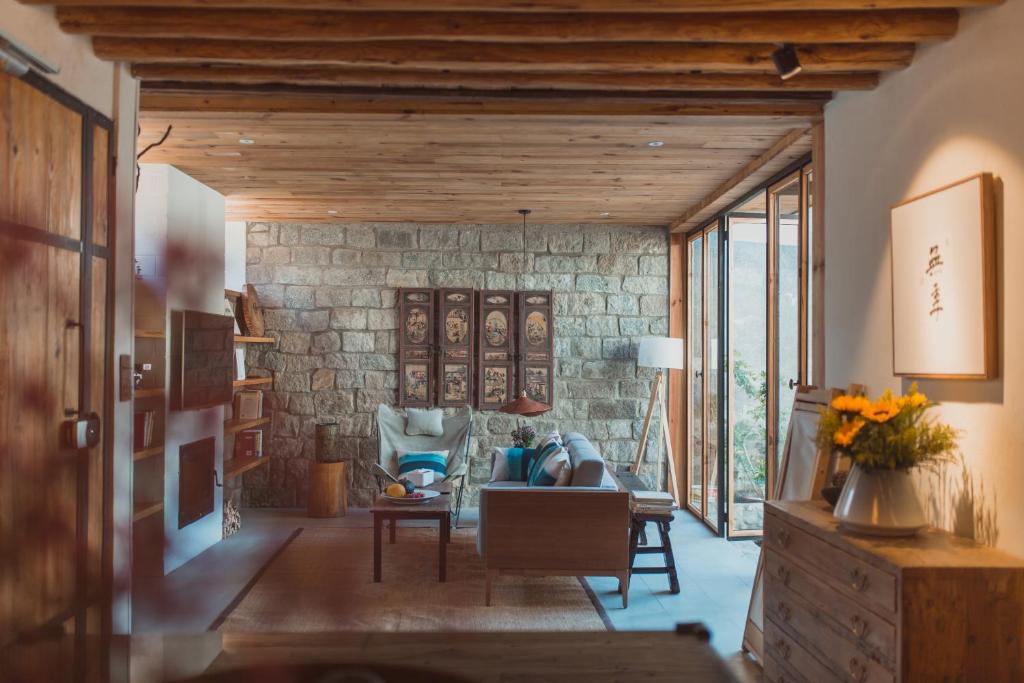 Posezení v ubytování Infini House