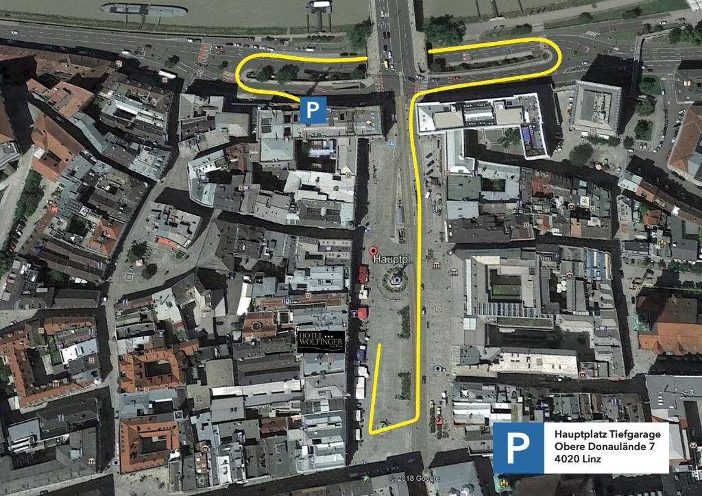 Austria Classic Hotel Wolfinger - Hauptplatz - Resim 11