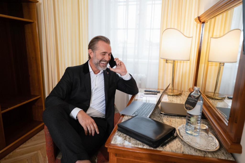 Austria Classic Hotel Wolfinger - Hauptplatz - Resim 36