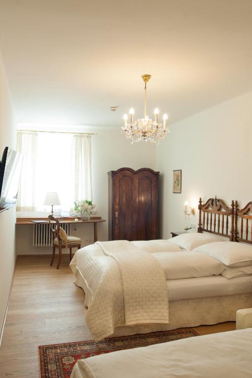 Voodi või voodid majutusasutuse Austria Classic Hotel Wolfinger - Hauptplatz toas