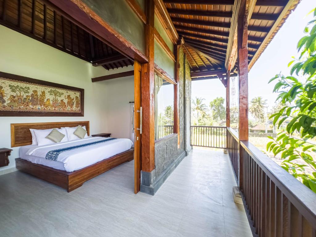 Giriya Amerta Hotel - Family Bungalow