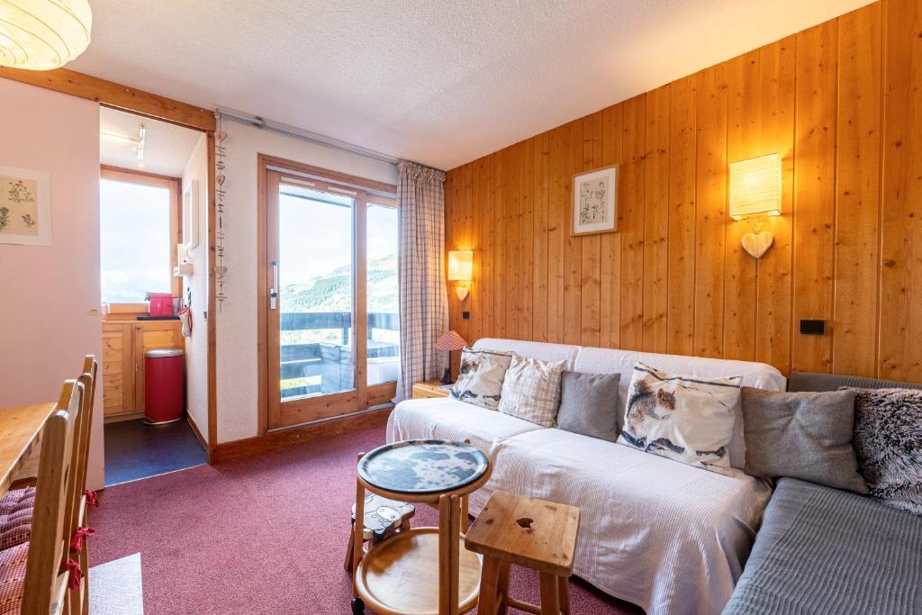 Χώρος καθιστικού στο Appartement Le Creux de l'Ours