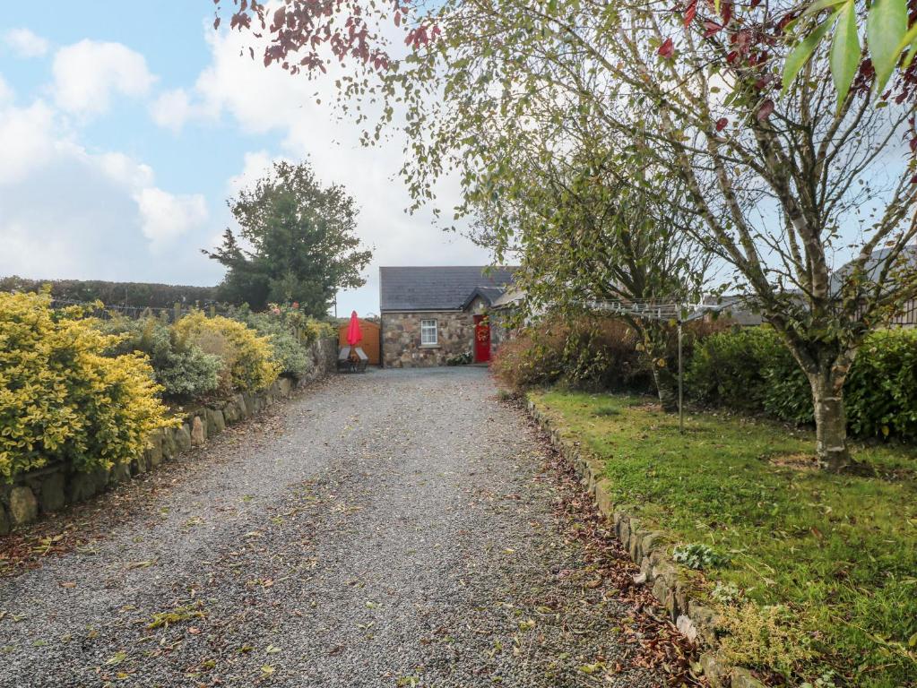 Zahrada ubytování Rose Cottage