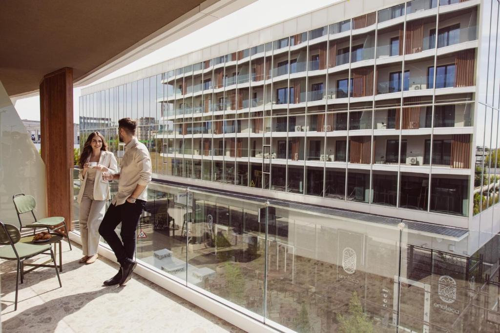 Aparthotel Craiova - Resim 25