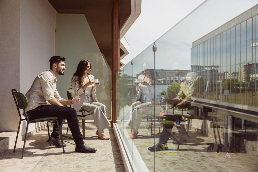 Aparthotel Craiova - Resim 21