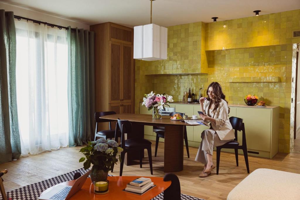 Aparthotel Craiova - Resim 26