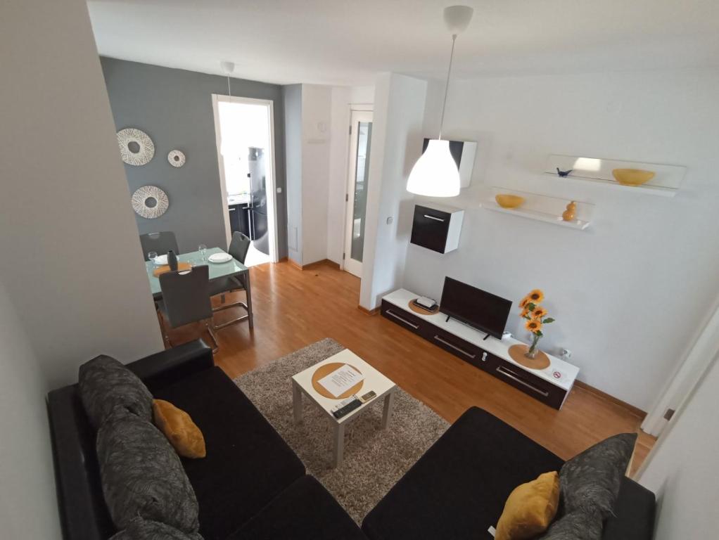Posezení v ubytování Clean&Cozy Apartments Novi Beograd
