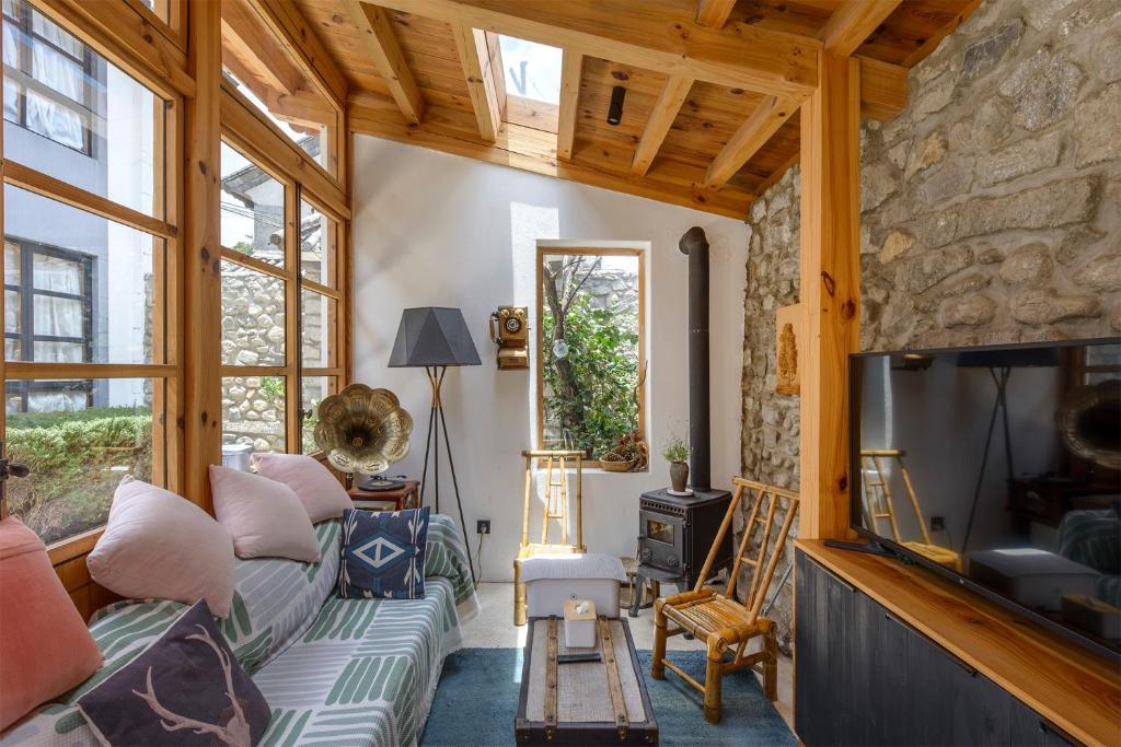 Posezení v ubytování Infini House