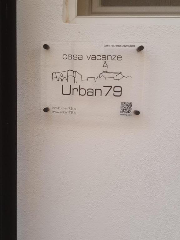 Certifikát, hodnocení, plakát nebo jiný dokument vystavený v ubytování Urban79