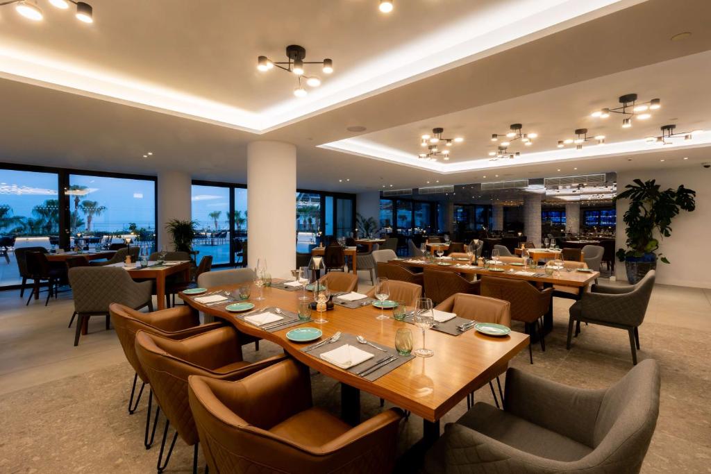 Posezení v ubytování Radisson Beach Resort Larnaca