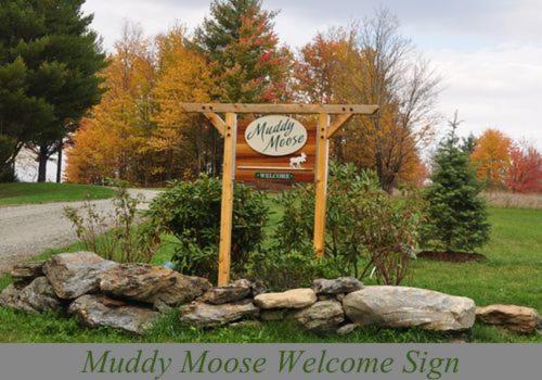 Certifikát, hodnocení, plakát nebo jiný dokument vystavený v ubytování Muddy Moose