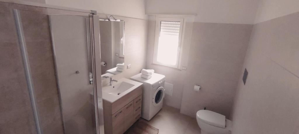 Koupelna v ubytování Deluxe Family Suite