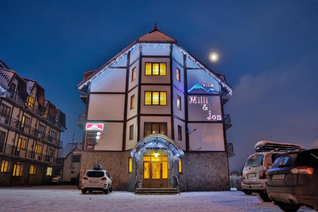 Budova, kde se hotel nachází