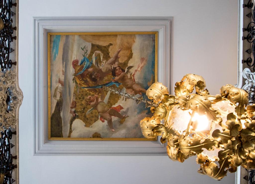 Fotografie z fotogalerie ubytování Hotel Villa Borghi v destinaci Varano Borghi