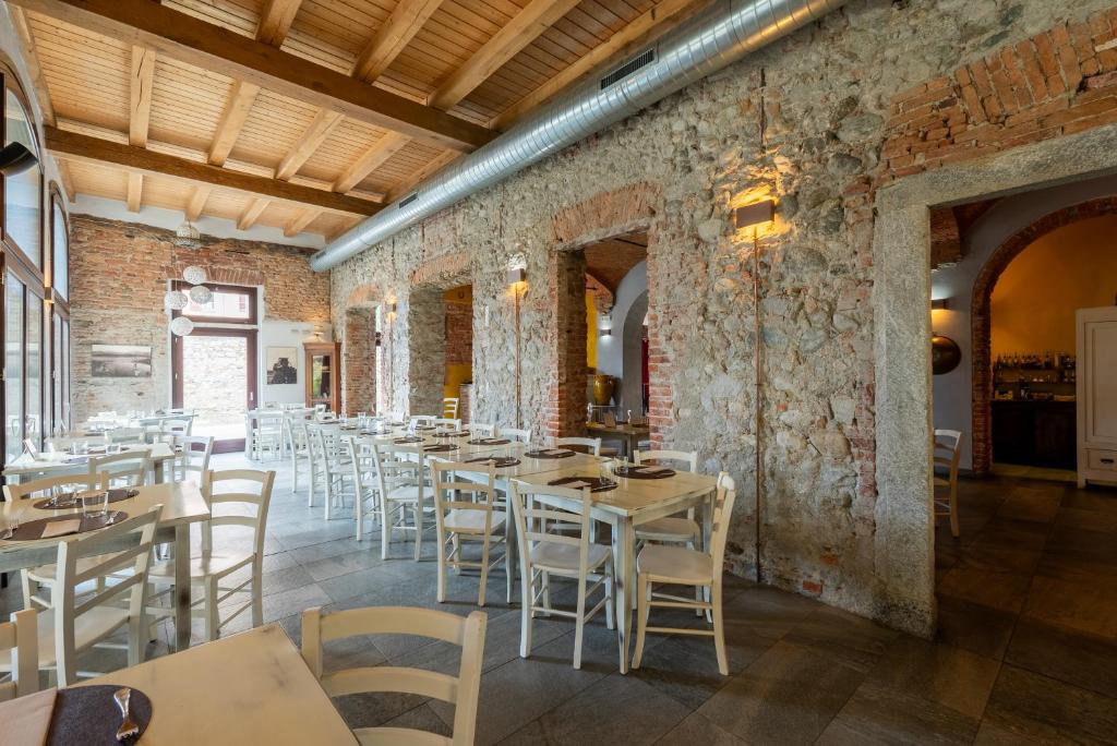 Restaurace v ubytování Hotel Villa Borghi