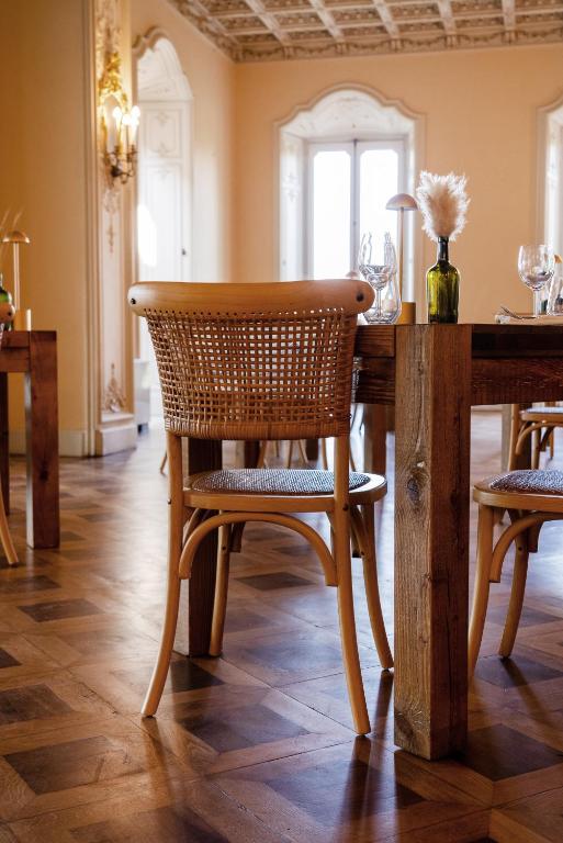 Posezení v ubytování Hotel Villa Borghi