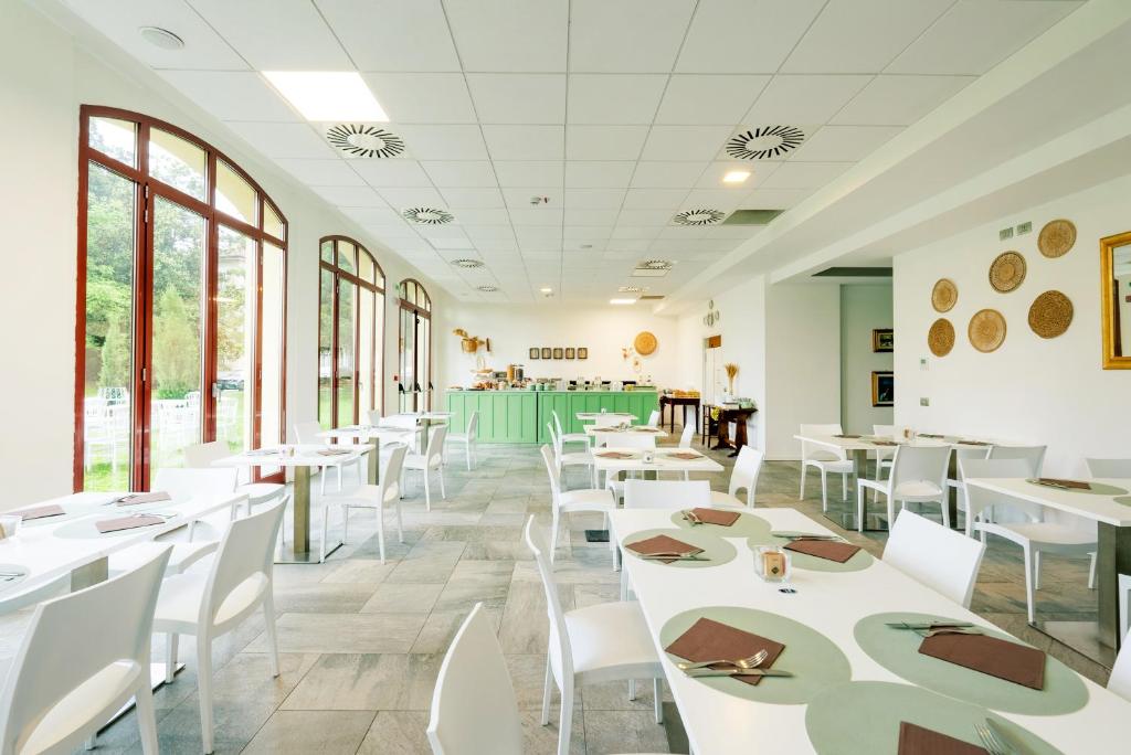 Restaurace v ubytování Hotel Villa Borghi