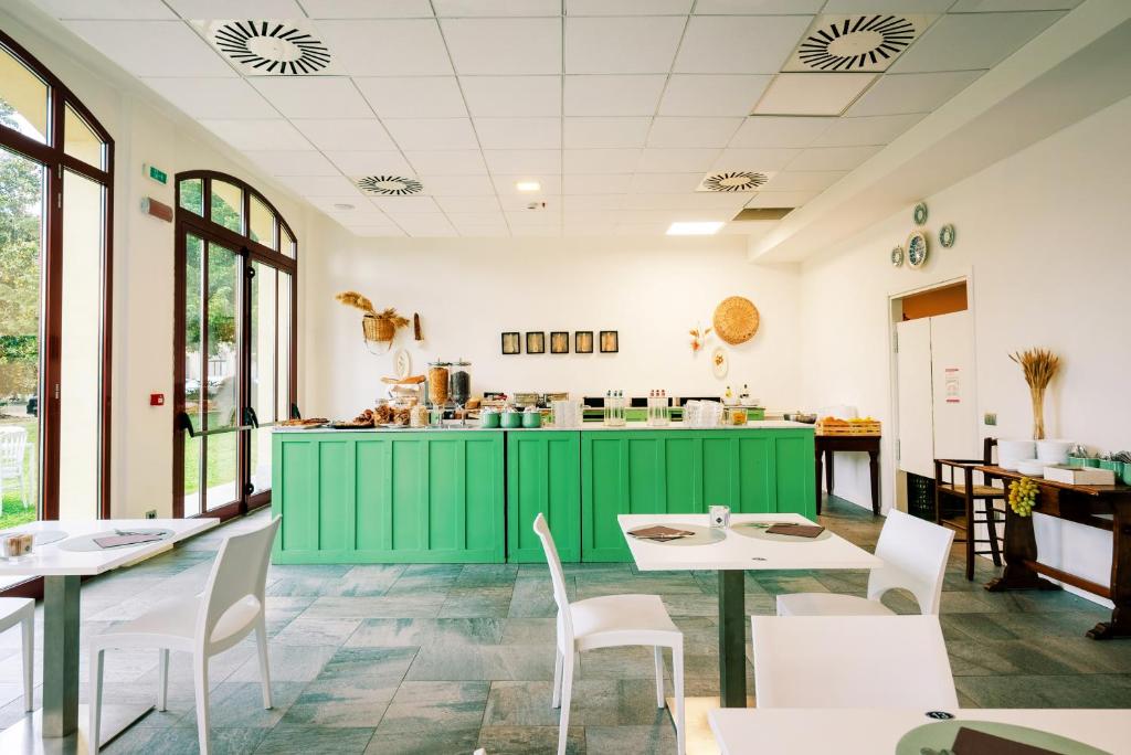 Restaurace v ubytování Hotel Villa Borghi