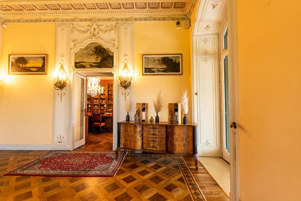 Fotografie z fotogalerie ubytování Hotel Villa Borghi v destinaci Varano Borghi