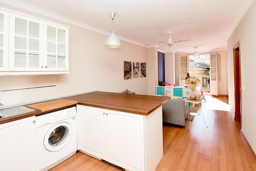 Posezení v ubytování Livemálaga Carreteria