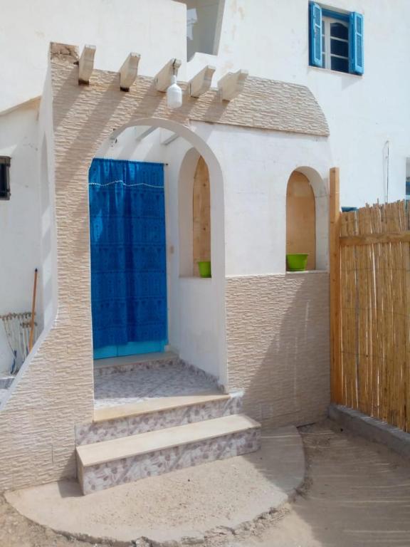 Fotografie z fotogalerie ubytování Studio Al Salam Djerba Midoun avec aspect architectural traditional bien fini v destinaci Triffa