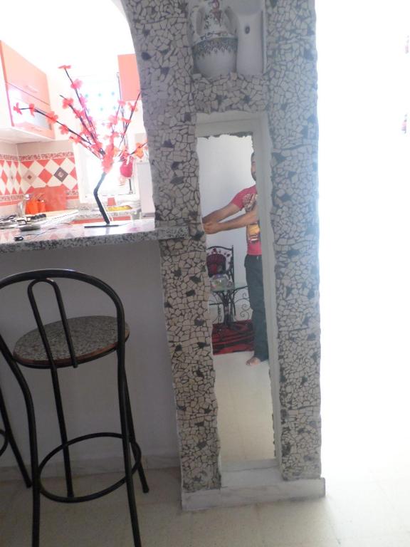 Fotografie z fotogalerie ubytování Studio Al Salam Djerba Midoun avec aspect architectural traditional bien fini v destinaci Triffa