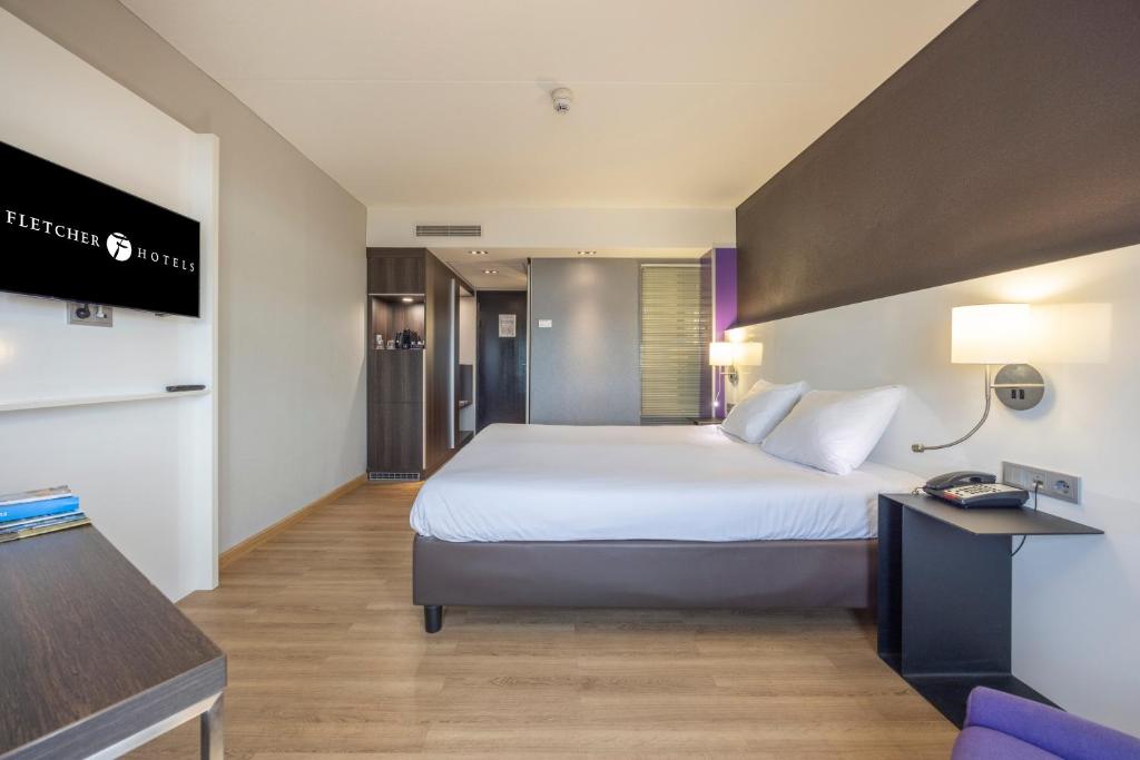 Fletcher Hotel-Restaurant Nieuwegein-Utrecht - Deluxe Double Room