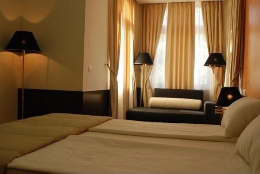 Postel nebo postele na pokoji v ubytování Hotel Hercegovina
