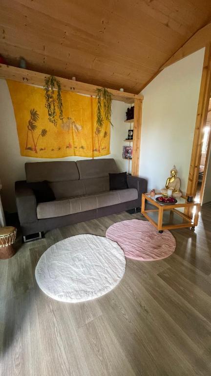 Posezení v ubytování Chalet DODO
