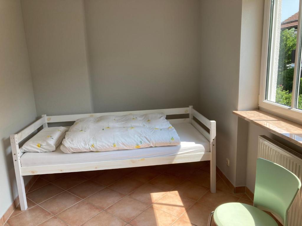 Postel nebo postele na pokoji v ubytování Riccardoshome