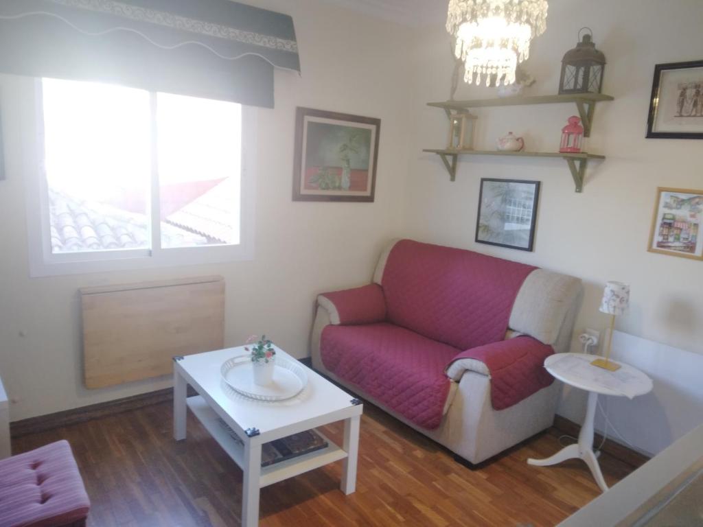 Posedenie v ubytovaní Apartamento Belén