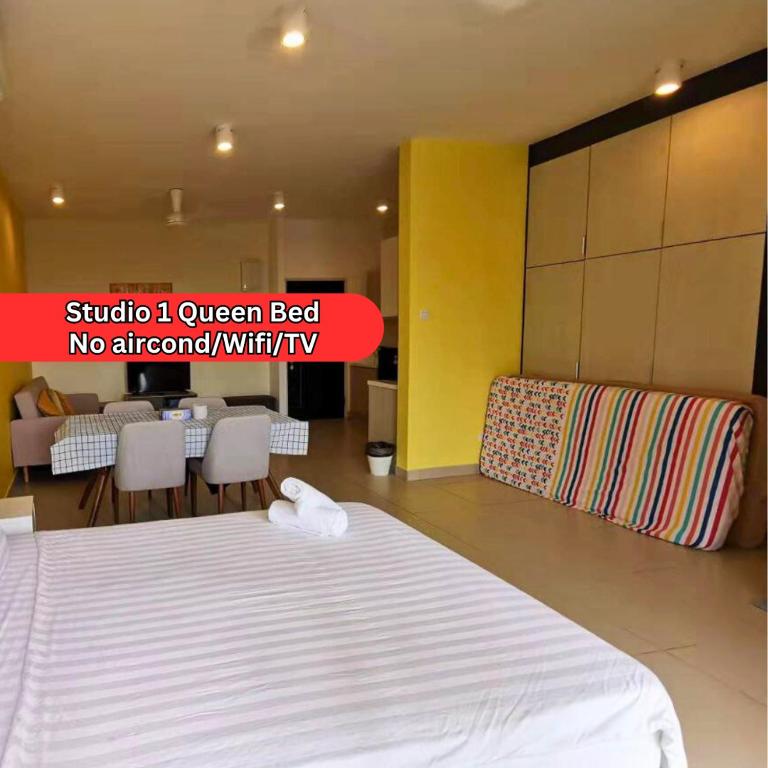 Sky Suite @ Midhills Genting Highlands - Studio Con Balcone