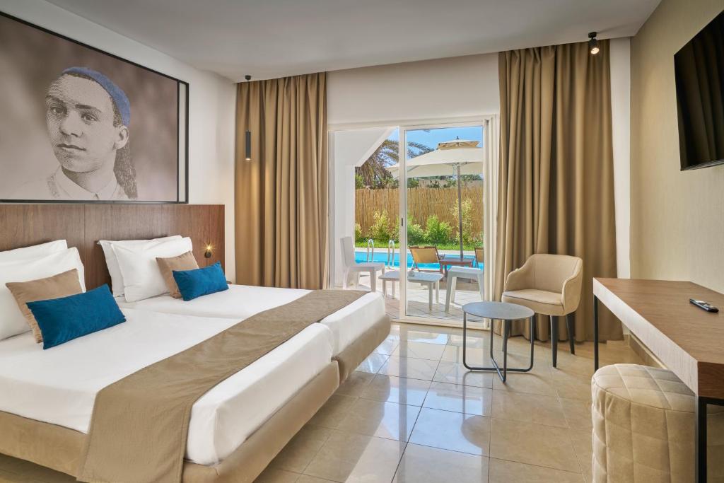 Mahdia Beach & Aqua Park - Deluxe Doppelzimmer