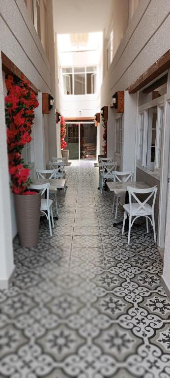 Restaurace v ubytování PRUVA İNN HoTEL