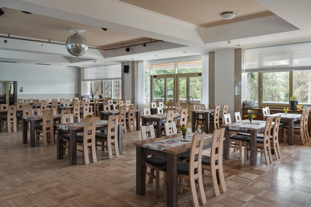 Restaurace v ubytování Rewita Solina