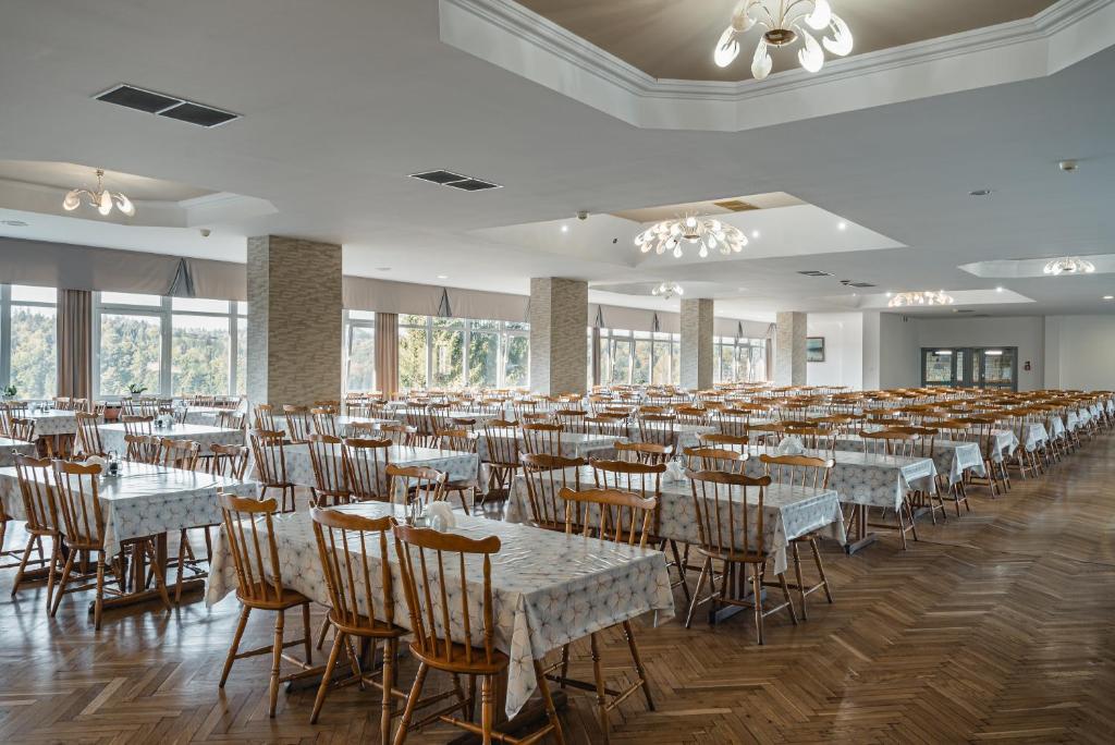 Restaurace v ubytování Rewita Solina