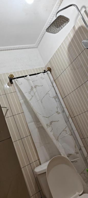 Koupelna v ubytování Ma'a Lapseu hôtel