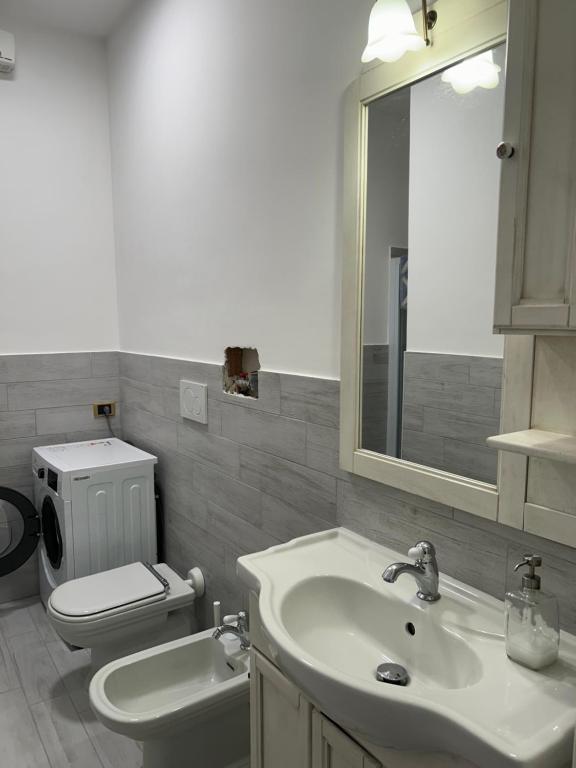 Łazienka w obiekcie Villa Andalù Appartamenti