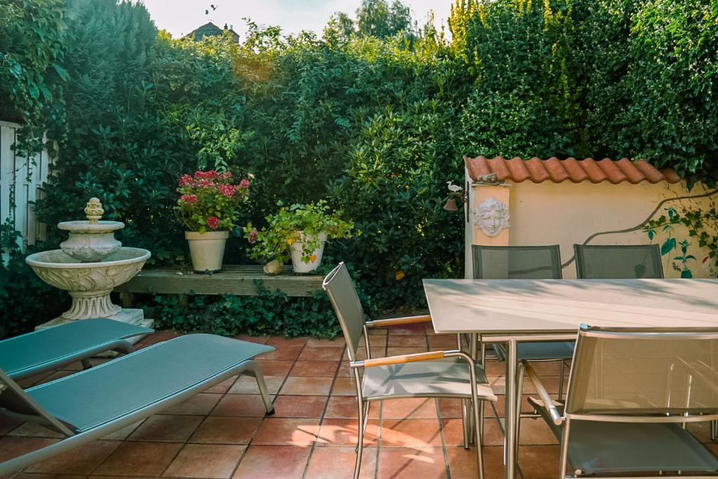 Zahrada ubytování Ferienhaus Jadeblick I I