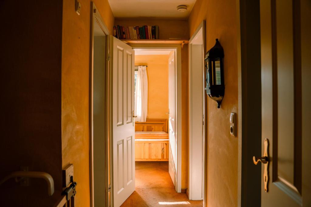 Koupelna v ubytování Ferienhaus Jadeblick I I