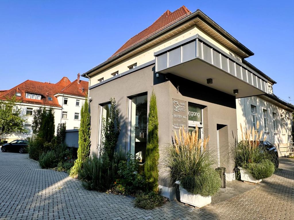 Budova, kde se hotel nachází