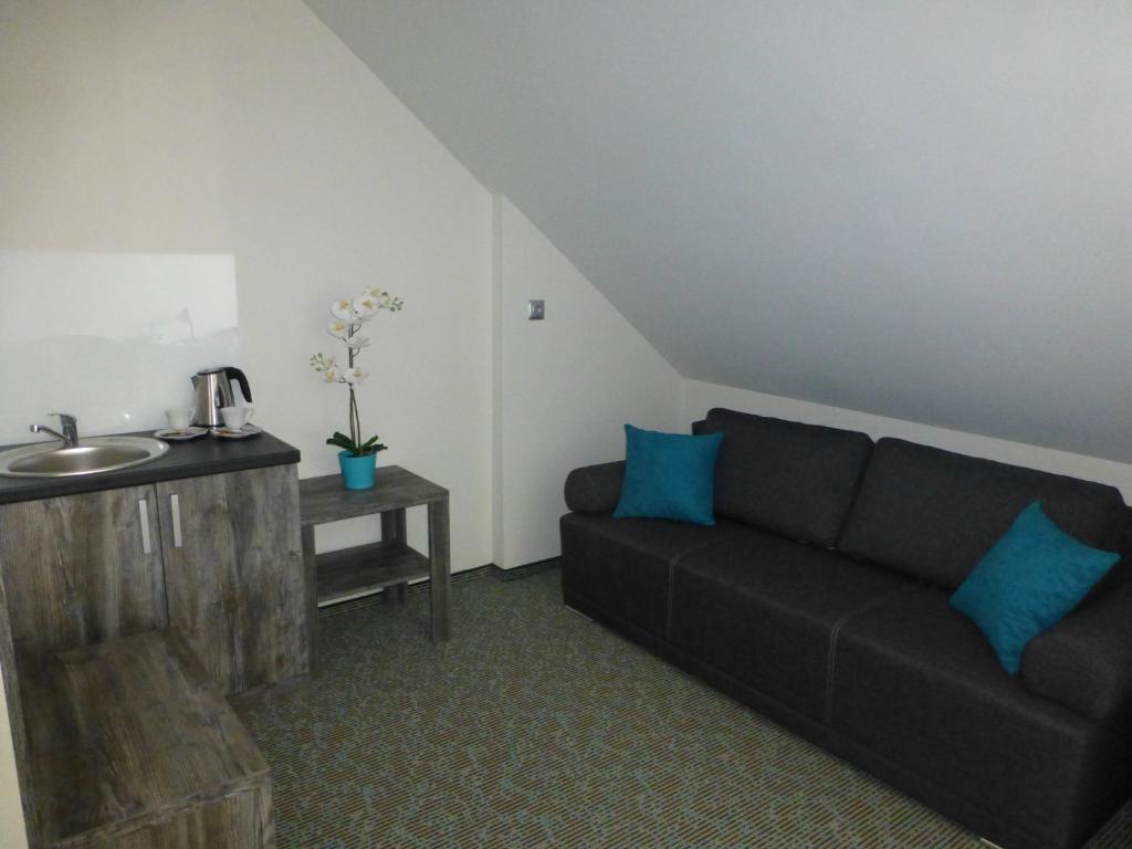 Posedenie v ubytovaní Hotel Giżycko