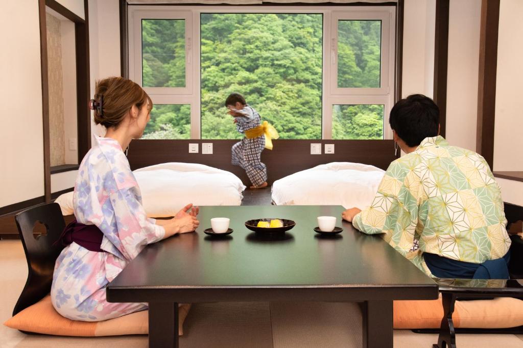 Hosté ubytování Hotel Kurobe