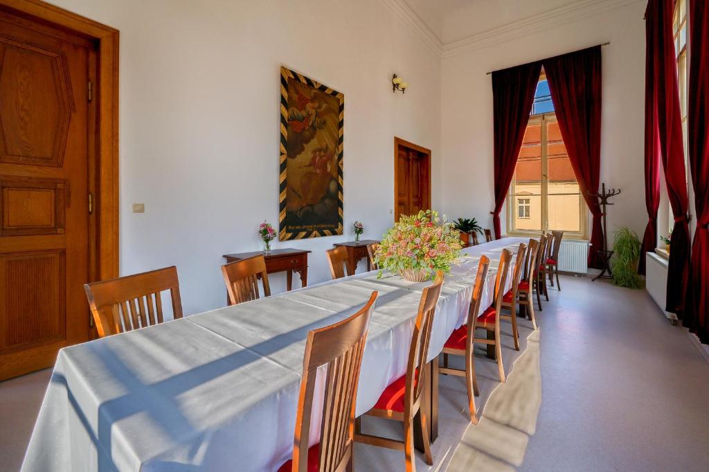 Fotografie z fotogalerie ubytování Hotel Klášter Želiv v Želivě