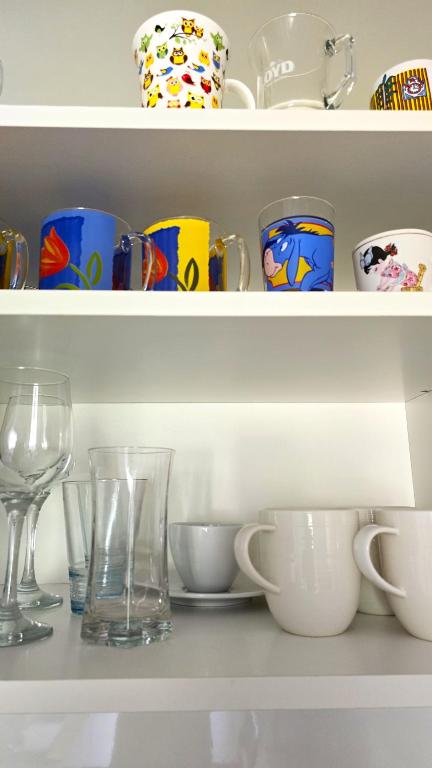 Zdjęcie z galerii obiektu Studio - Café Princ pod Hradem, KLIMA, WiFi w mieście Šternberk