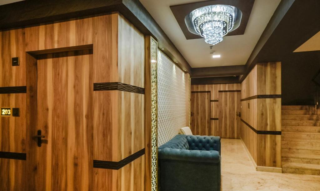 Posezení v ubytování Hotel Orion Crystal