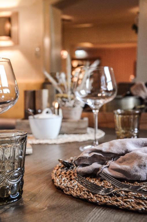 Nápoje v ubytování Hotel Ehrwalderhof